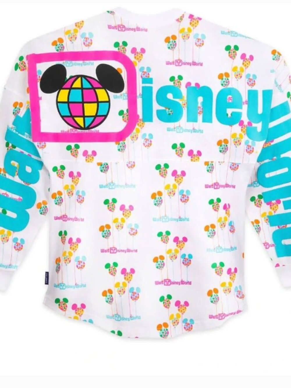 Disney Spirit Jersey For Adults - Mickey Mouse Balloons Vault Collection